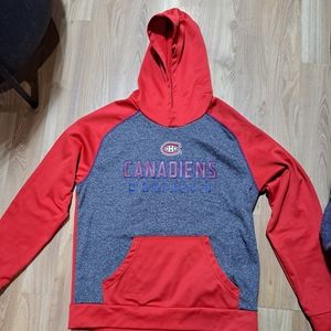 COPY - Montreal Canadiens NHL Hoodie Mens Large
